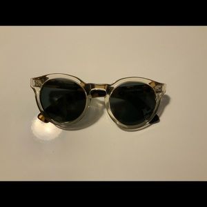 Illesteva LEONARD II Sunglasses Champagne/Tortoise